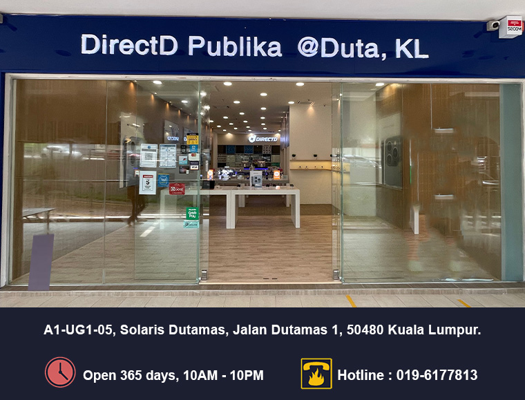DirectD Publika @Duta, KL